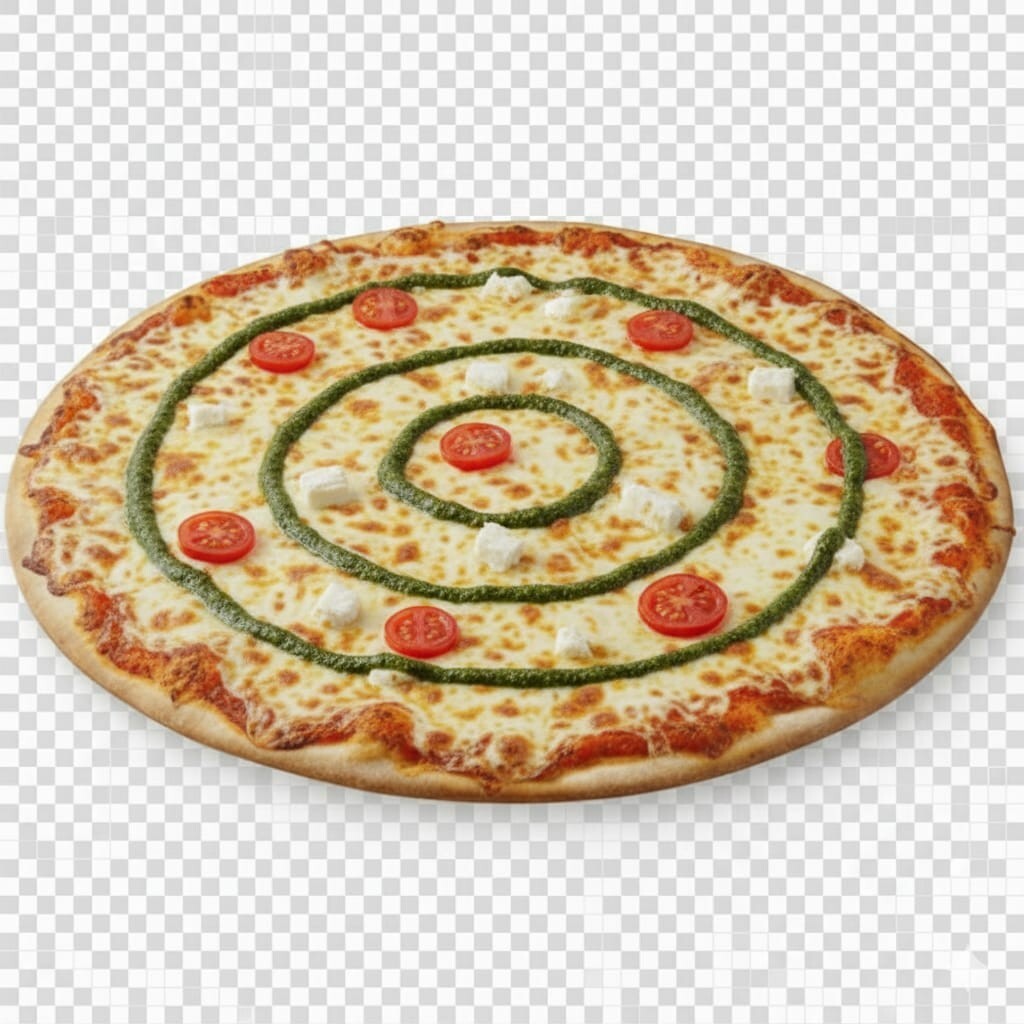Margherita Pizza Orta Boy (30 cm) L-1-2 Kişilik)