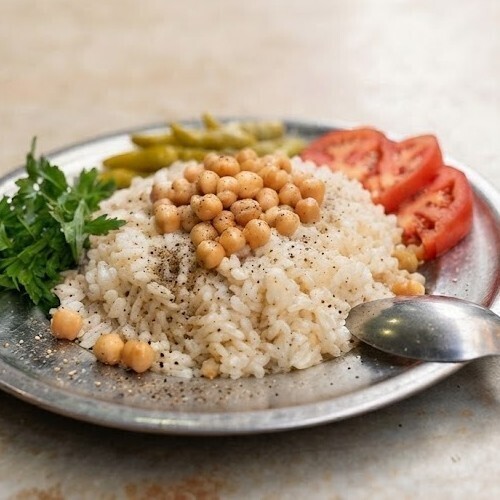 Nohutlu Pilav (1,5 Porsiyon)
