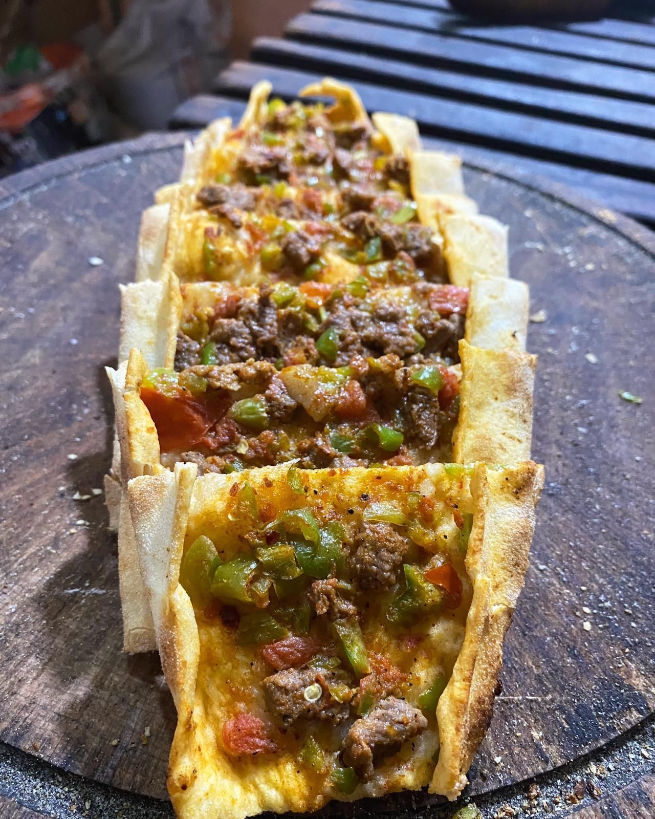 Kuşbaşılı Pide