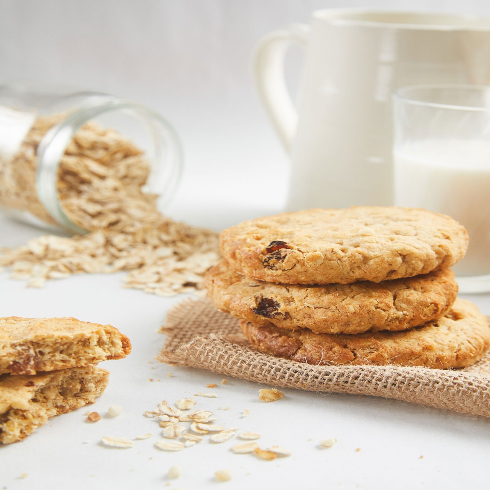 Yulaflı & Üzümlü Cookie (Adet)