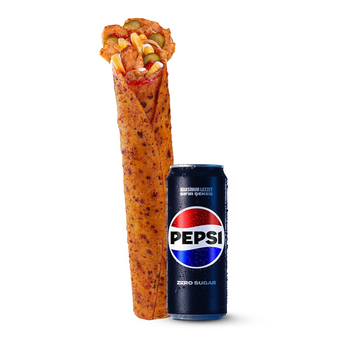 Pepsili Zurna Tavuk Dürüm