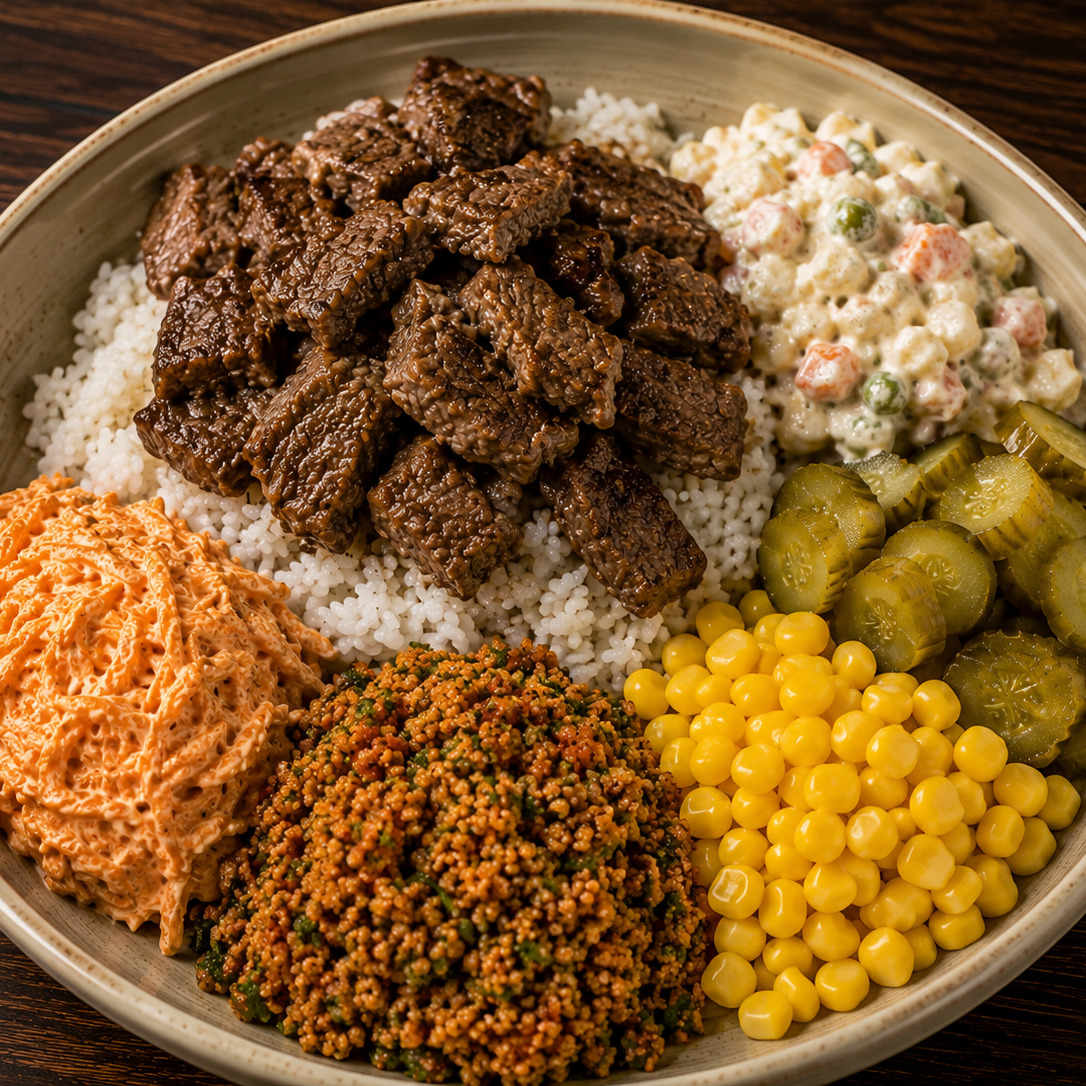 Kavurma Bowl