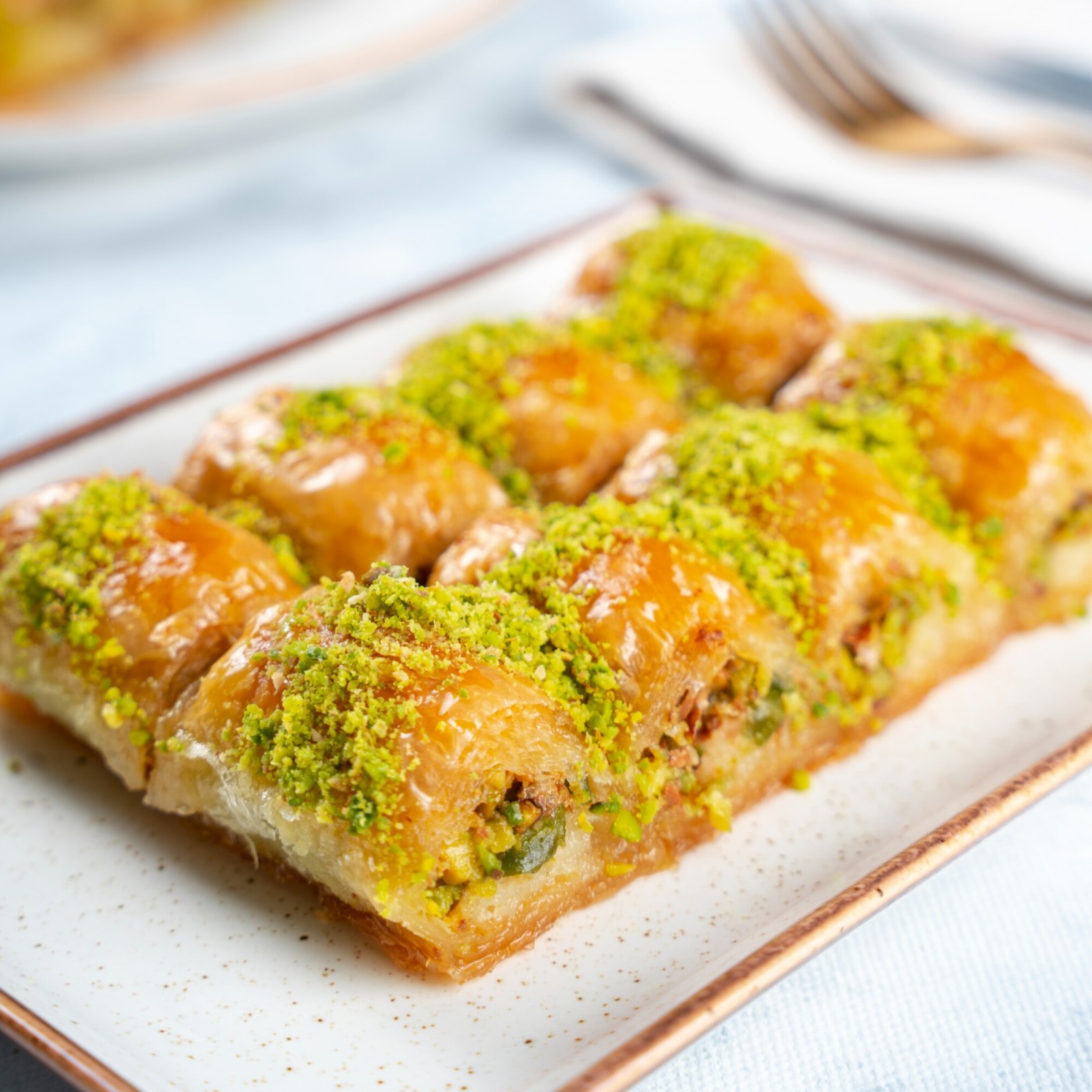 Fıstıklı Prens Baklava (500 gr.)