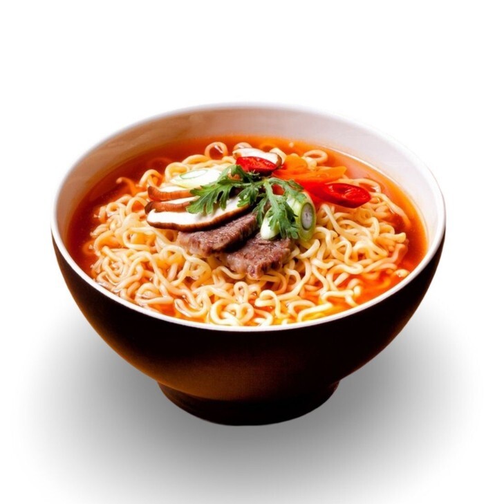 267- Kore Shin Ramen Kalamarlı Çorba