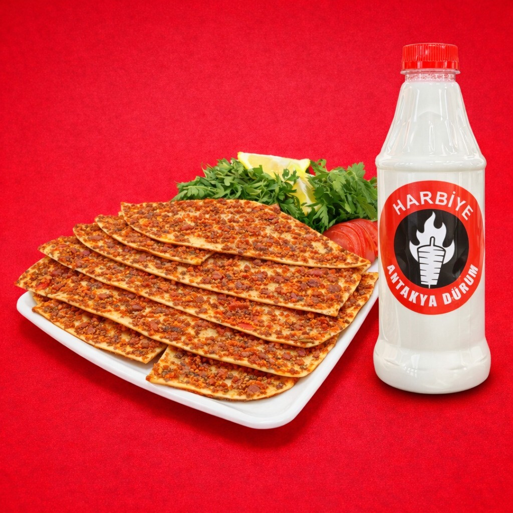 Antakya Usulü Lahmacun Menü