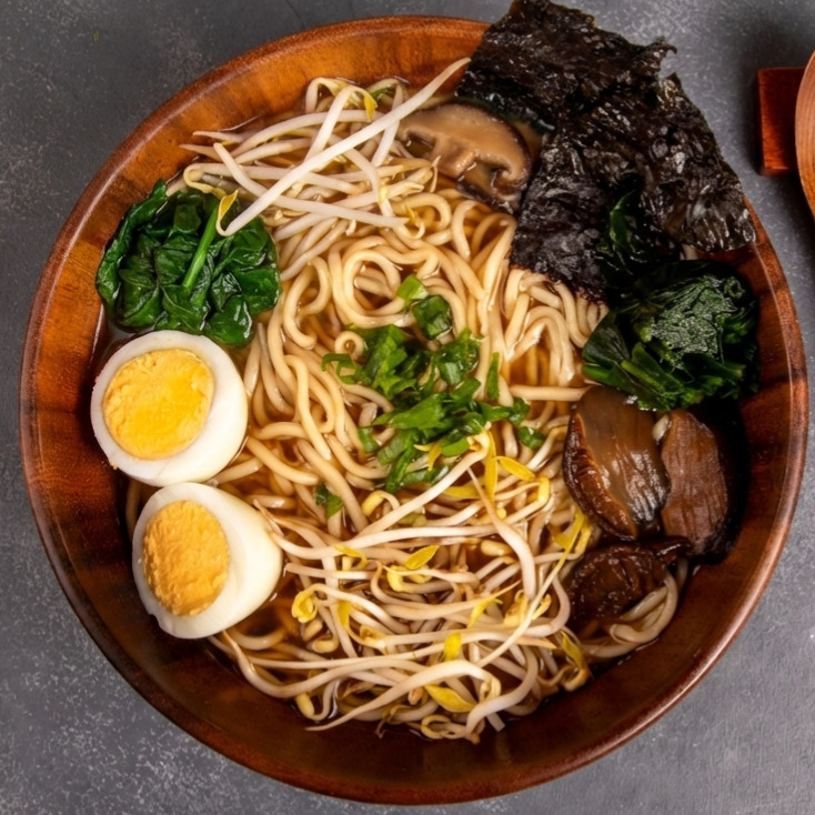 Sebzeli Ramen