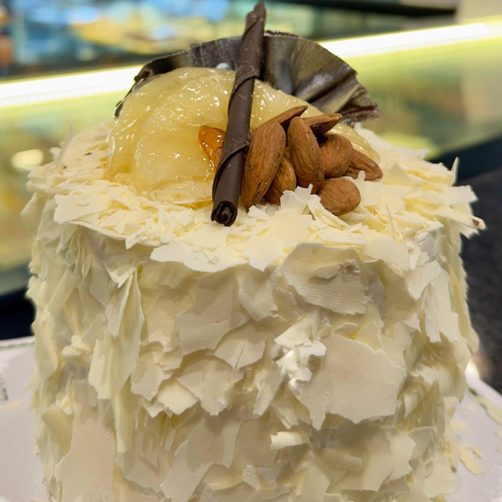 Ananas Bademli Pasta - 4 Kişilik