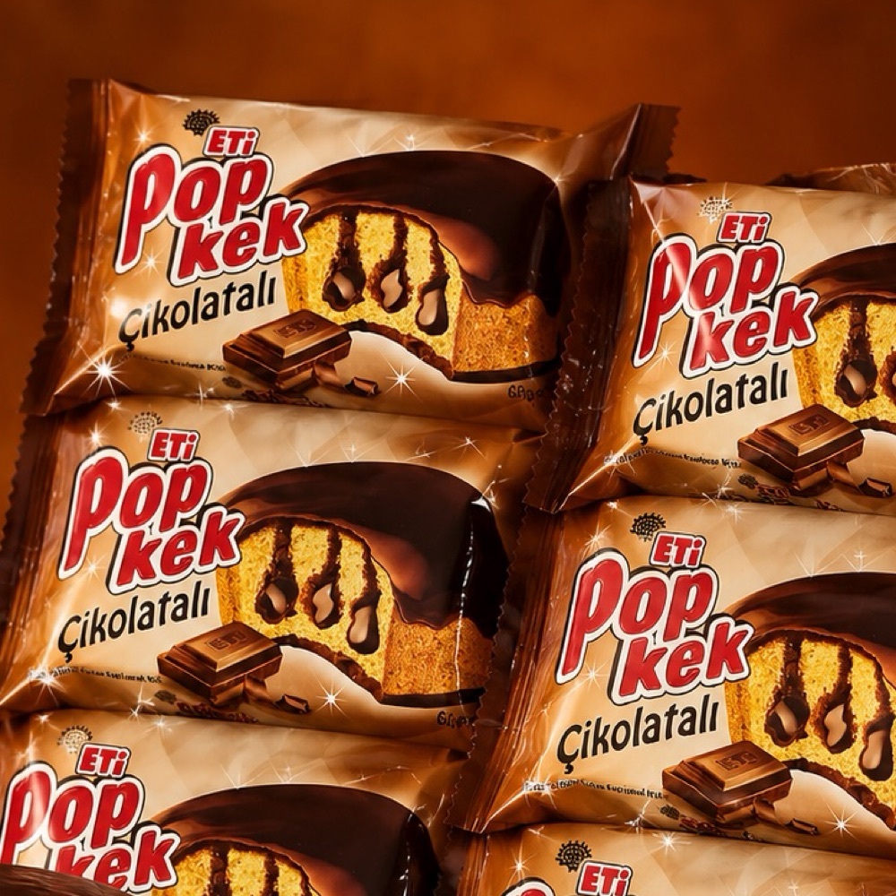 Pop Kek Çikolatalı