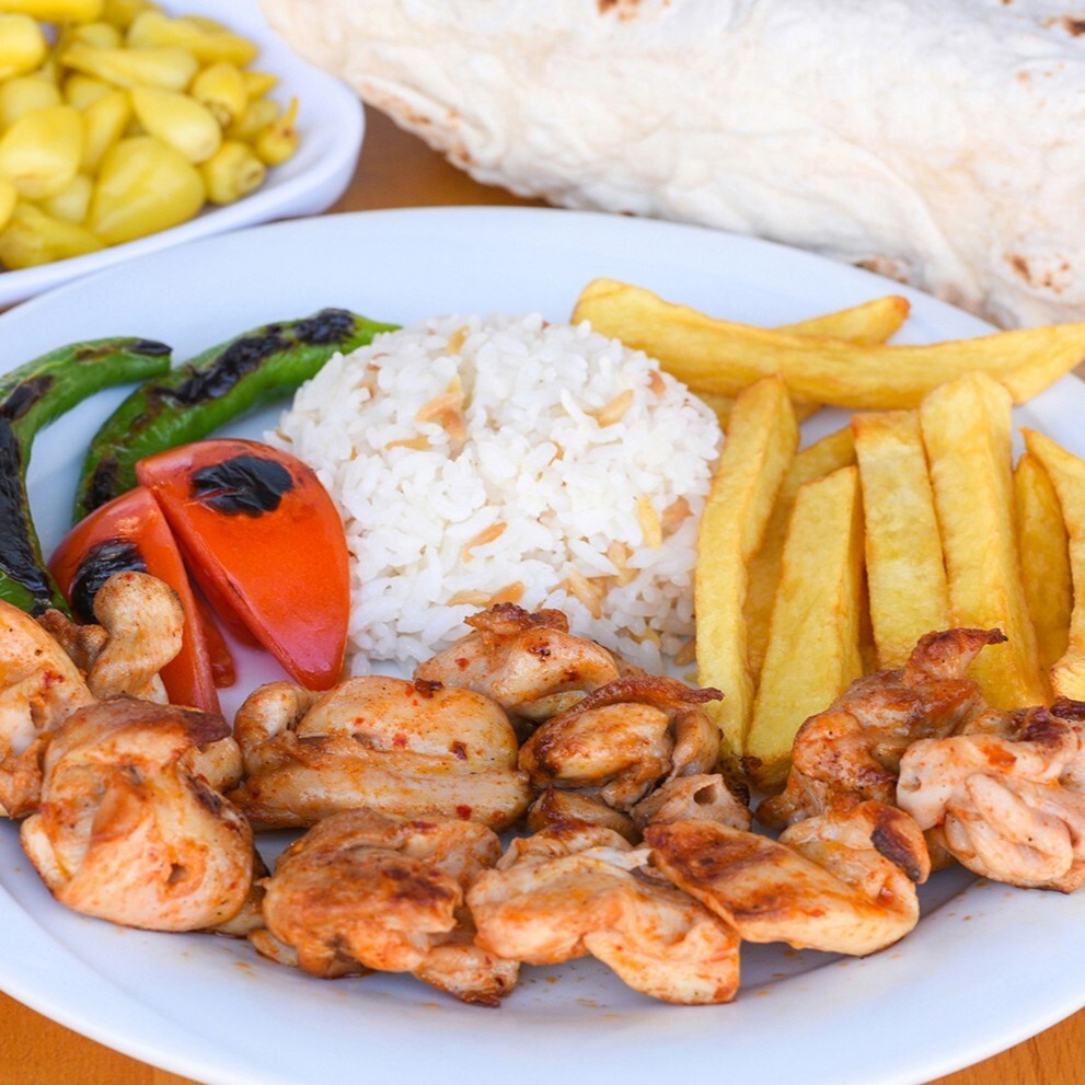 Tavuk Şiş Porsiyon