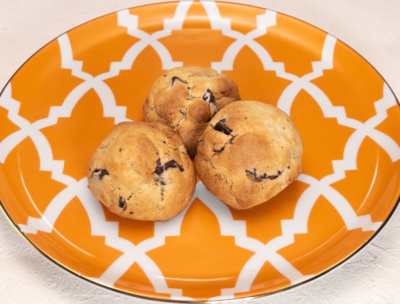 Mini Vanilyalı Çikolatalı Cookies (3 adet)