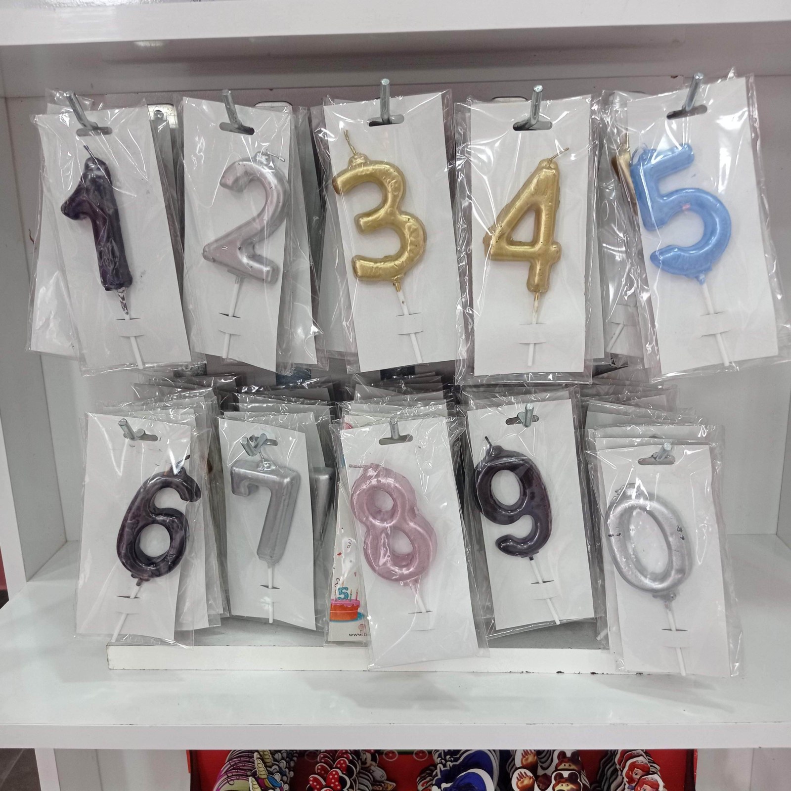 Rakamlı Mum