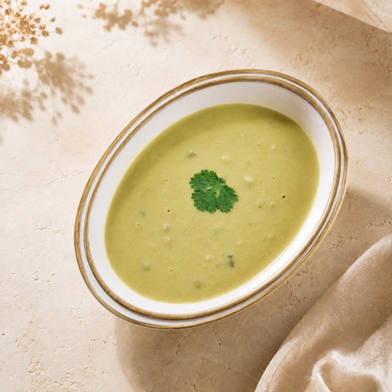 Mu Gold Curry Soup ( Mu'nun Altın Çorbası)