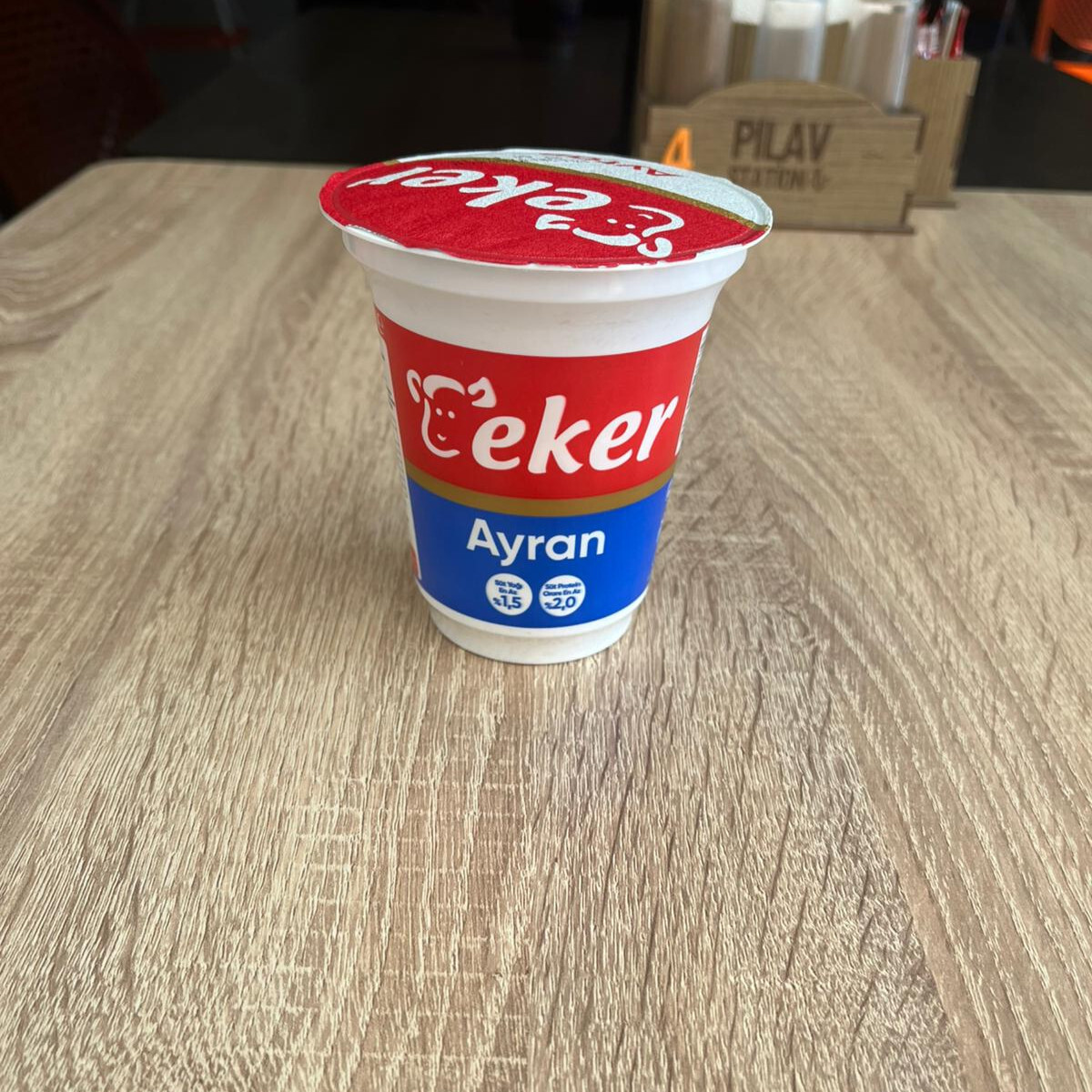 Eker Büyük Ayran (270 ml)