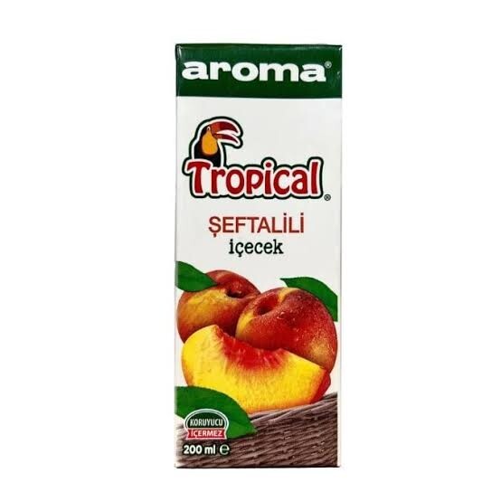 Küçük Aroma Şeftali