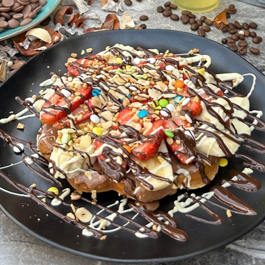 Waffle +Limonata kovada