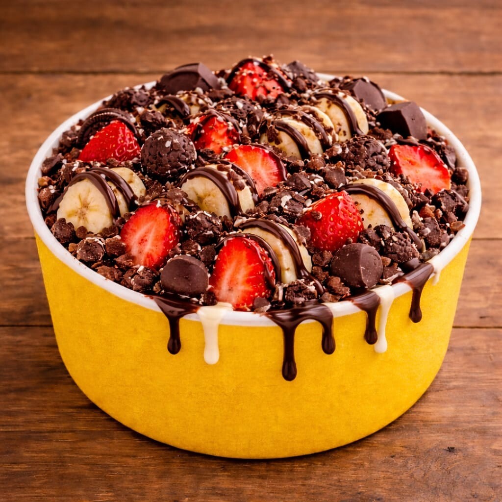 Kara İnci Bubble Waffle