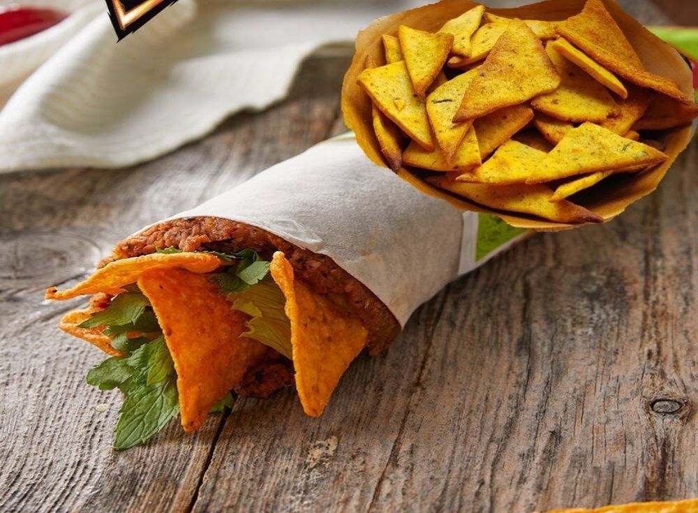 Doritoslu Çiğ Köfte Dürüm Menü