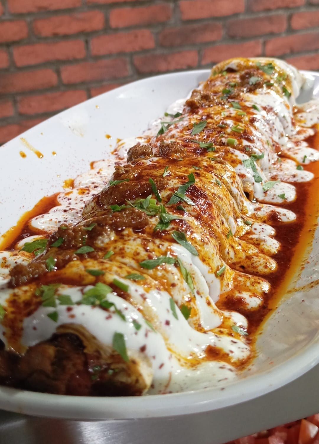 Yoğurtlu Et Tantuni