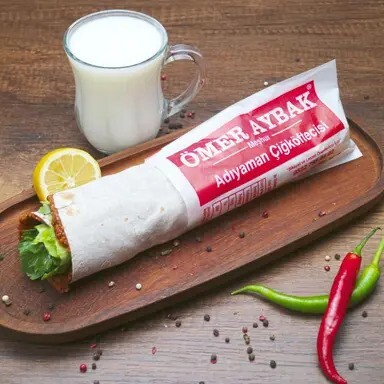 Çiğ Köfte Dürüm (80 gr)