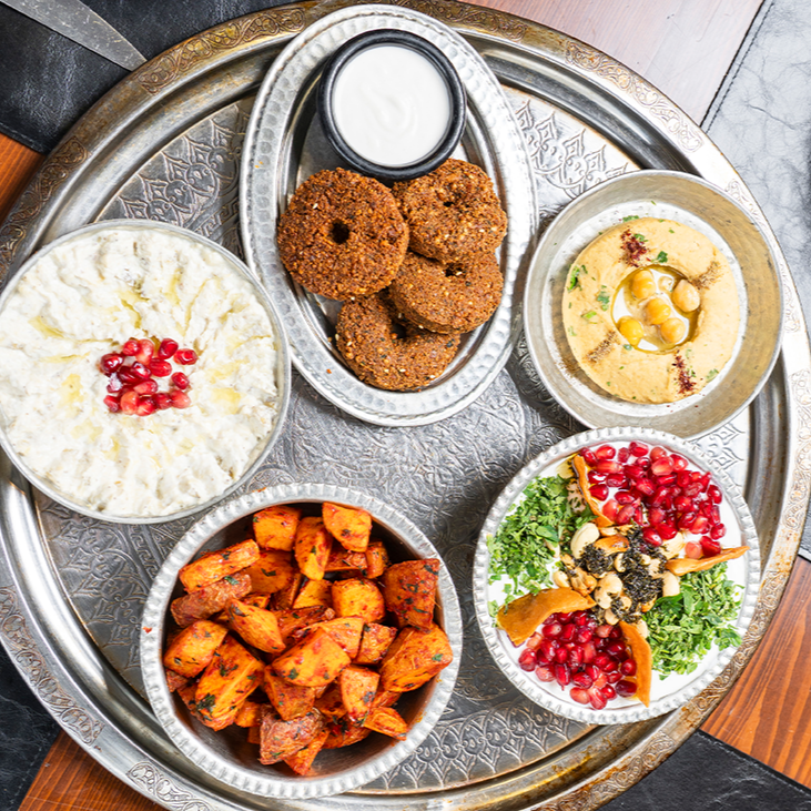 Lübnan Meze Tabağı