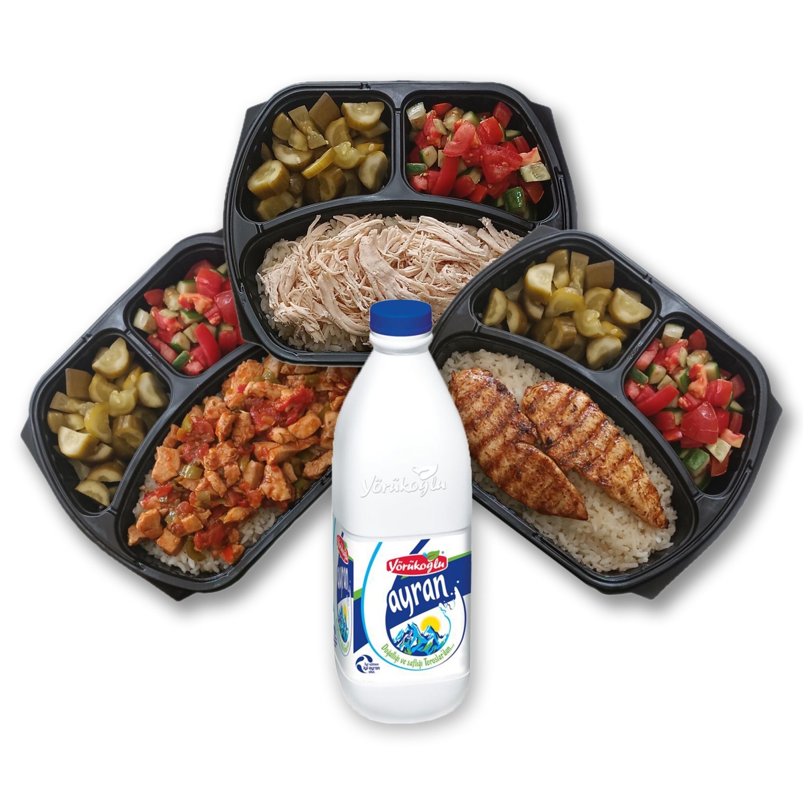 3 lü Klasik Set