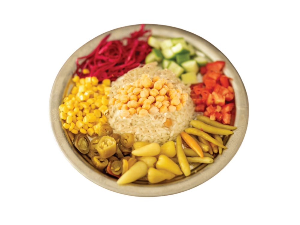Nohutlu Pilav