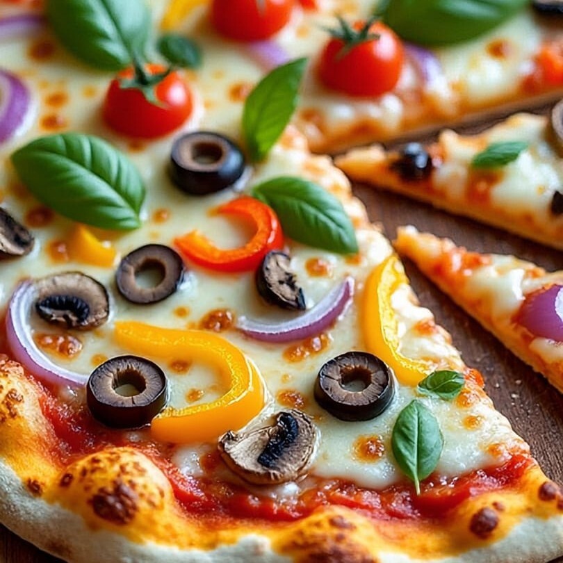 Volt Vejeteryan (Sebzeli) Pizza (Orta)