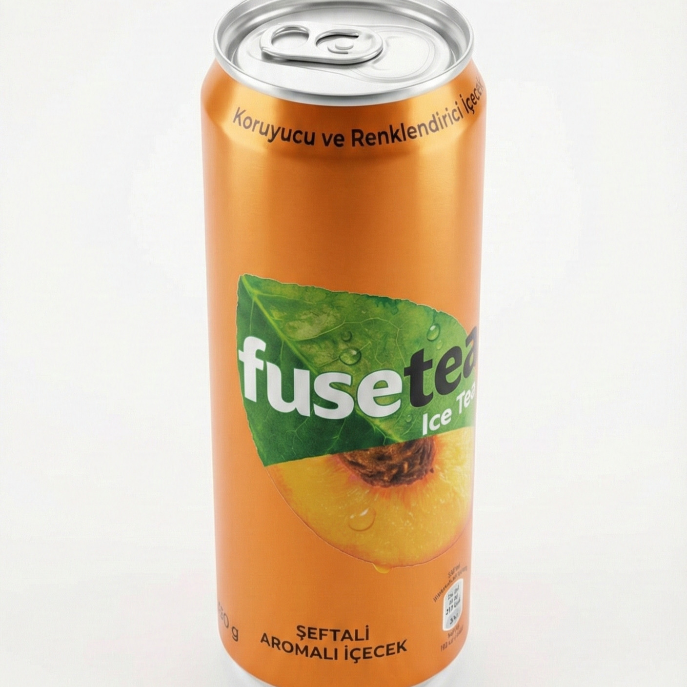 Fuse Tea Şeftali Kutu