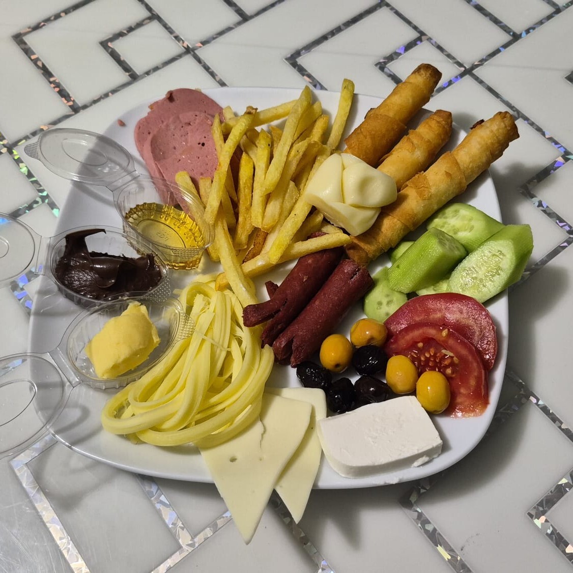 Kahvaltı Tabağı
