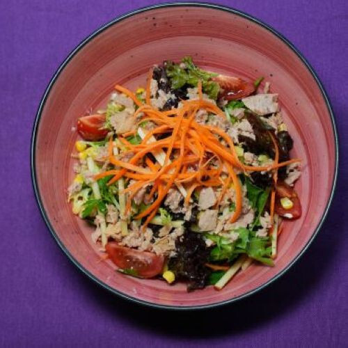 Ton Balıklı Salata