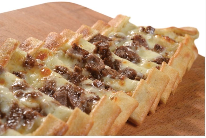 Kavurmalı Pide