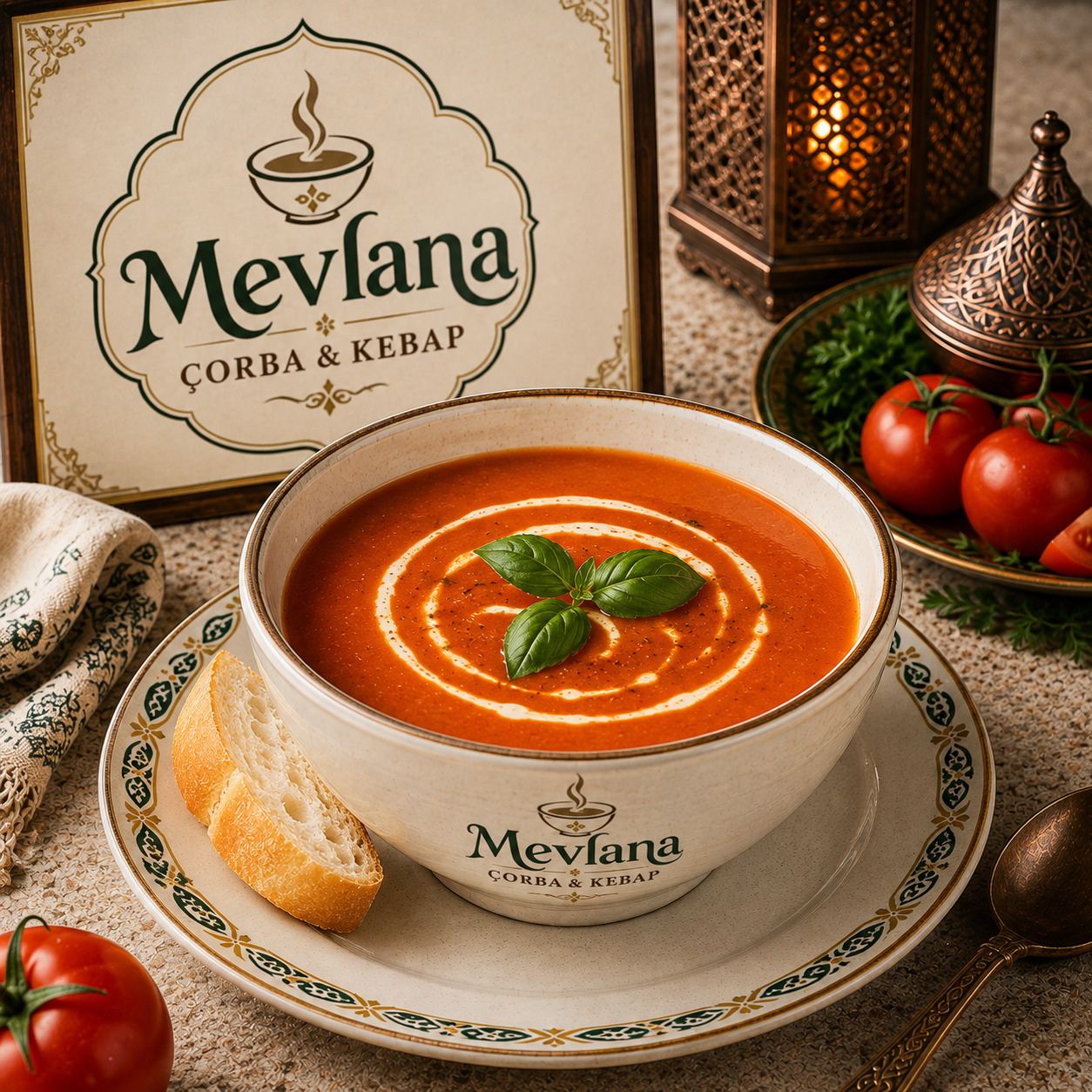Domates Çorbası