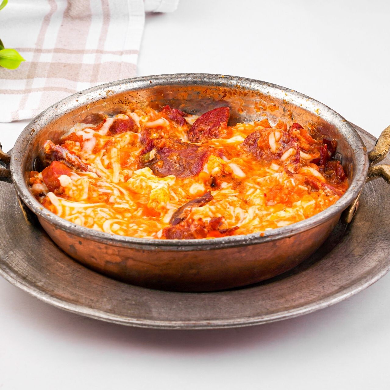 Kaşarlı Menemen