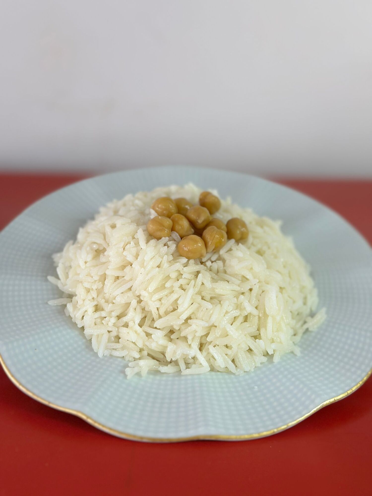 Nohutlu Pilav