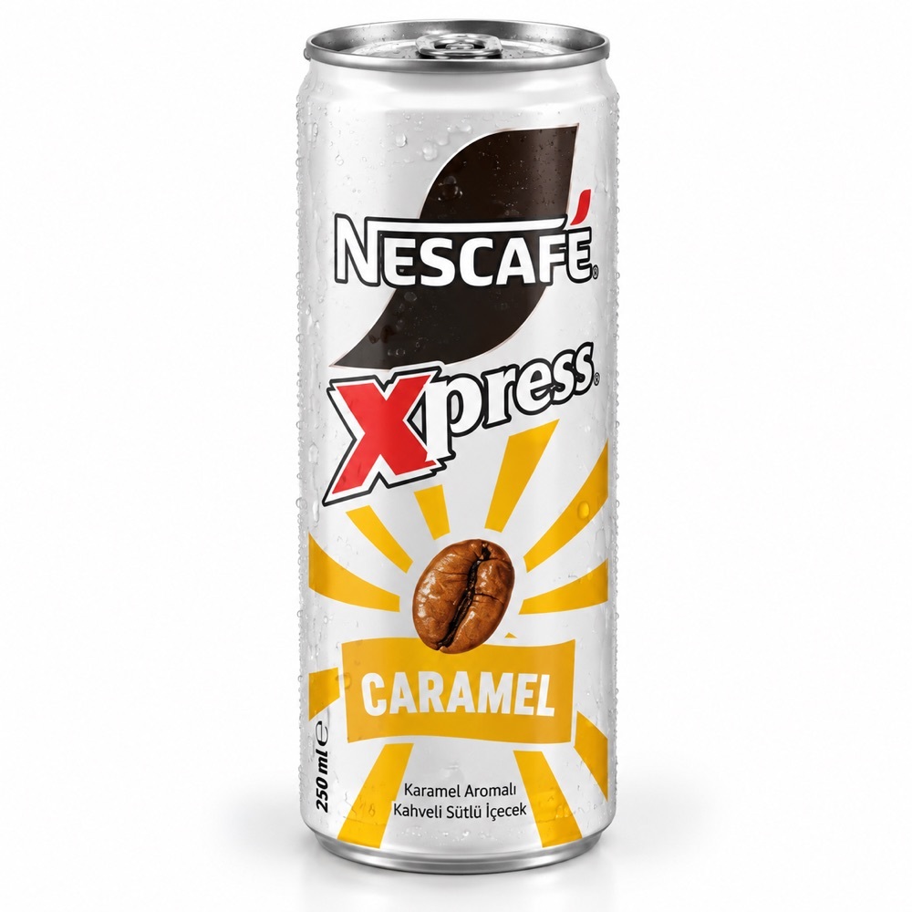 Nescafe Xpress Caramel (250 Ml)