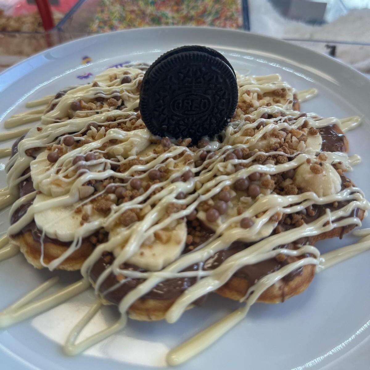 Oreo Waffle