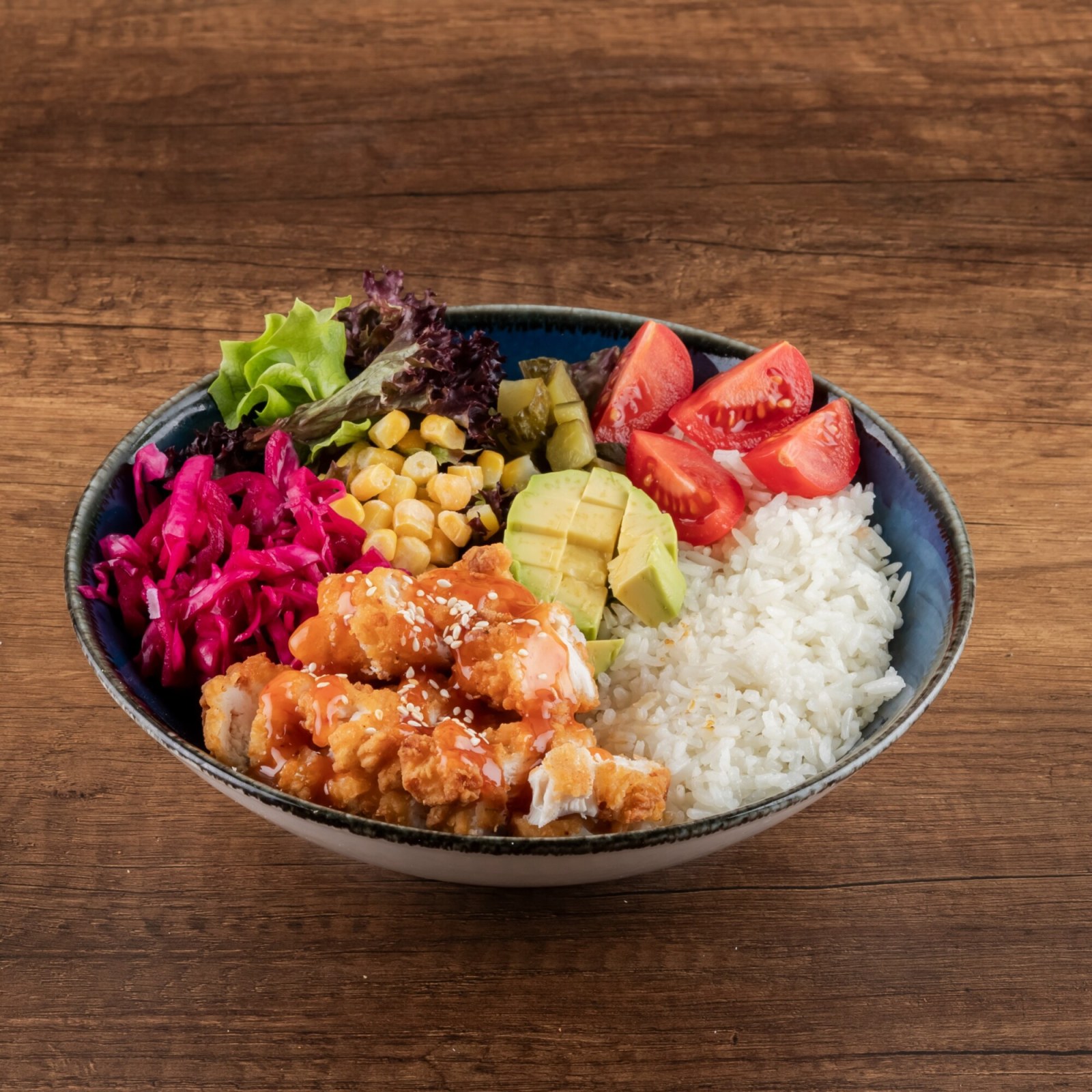 Çıtır Tavuklu Bowl