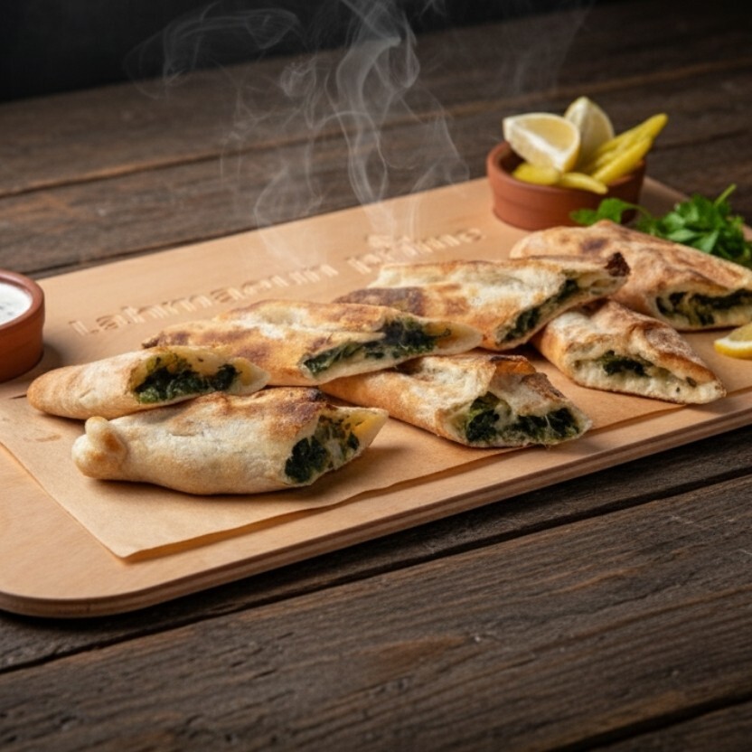 Ispanaklı Pide