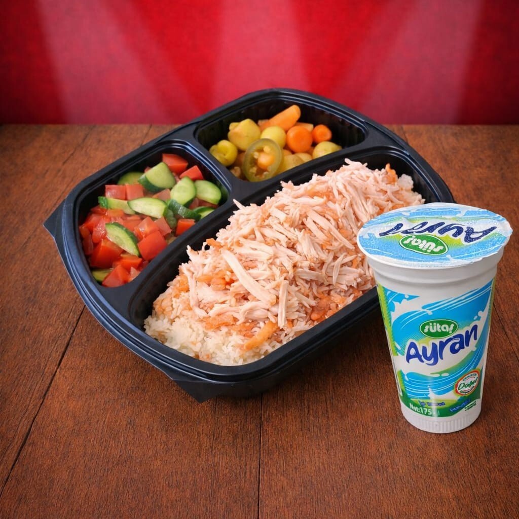 Tavuklu Pilav + Ayran