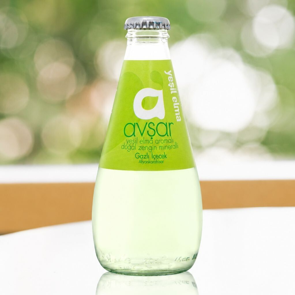 Meyveli Soda (Yeşil Elma)