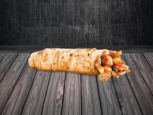 Boru Tavuk Döner Dürüm