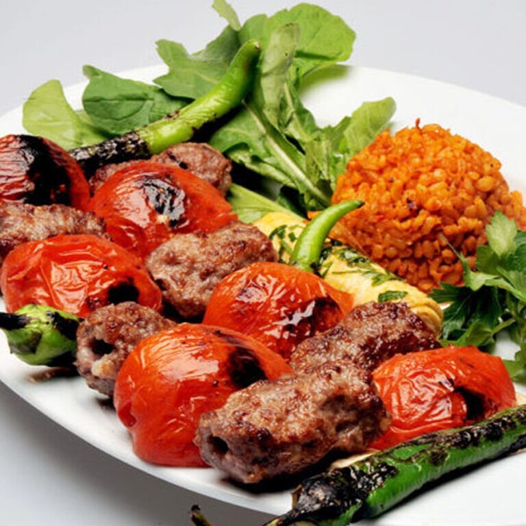 Domatesli Kebap