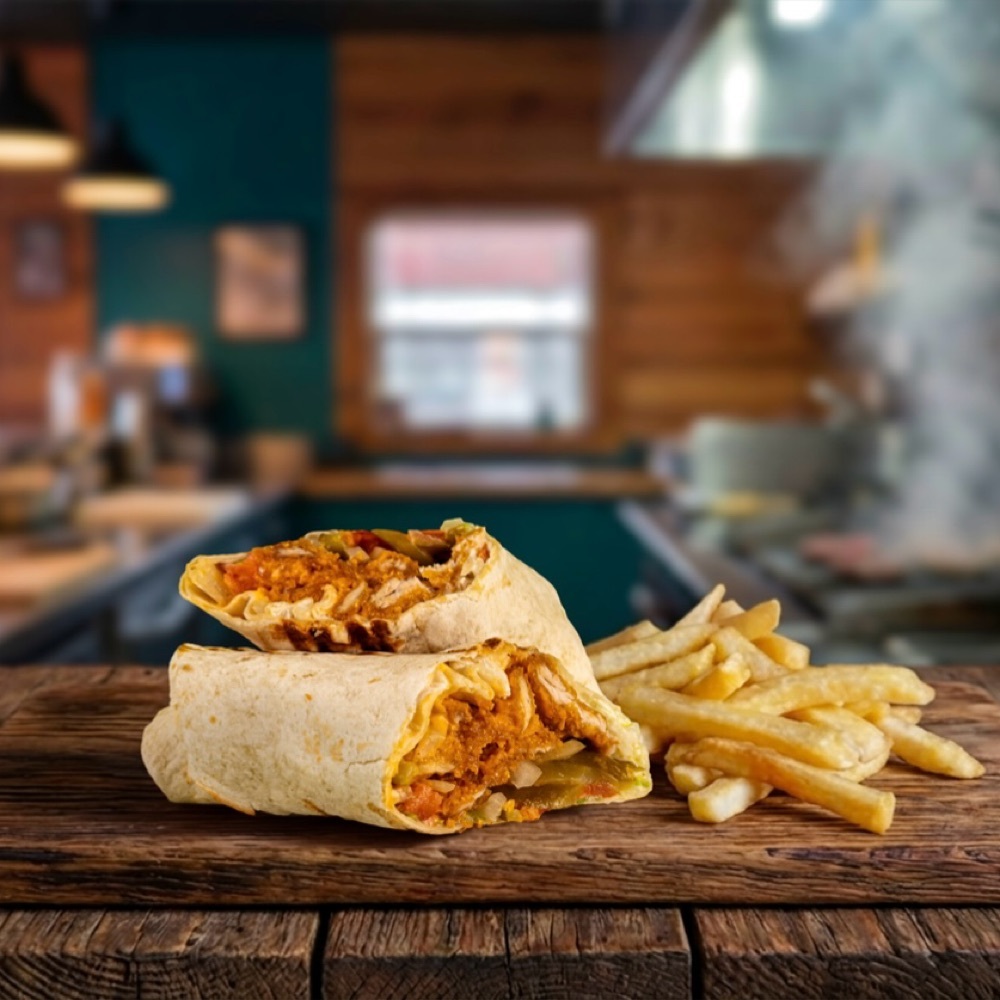 Nashville Wrap+Coca Cola 450 ml.