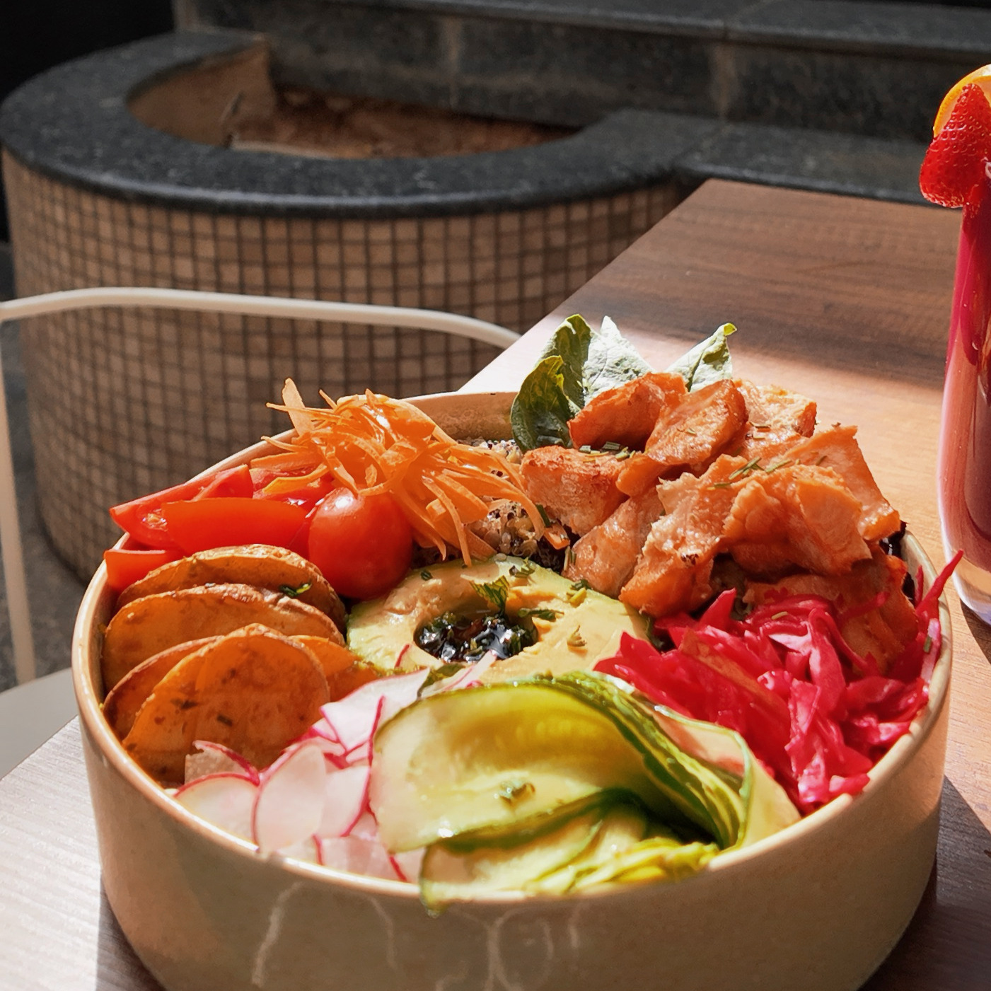 Fit Somon Bowl