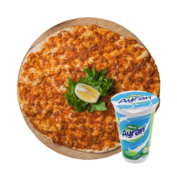 Urfa Lahmacun Menü