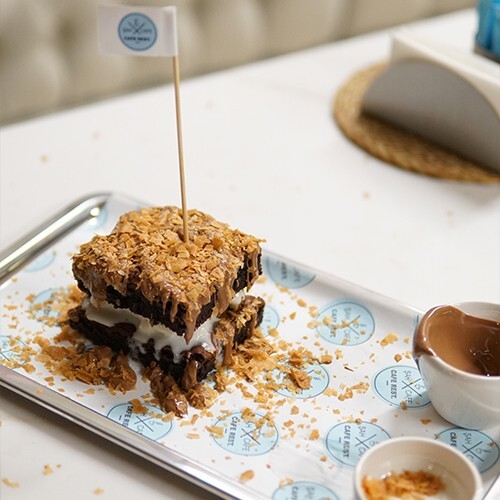 Ice Brownie Love