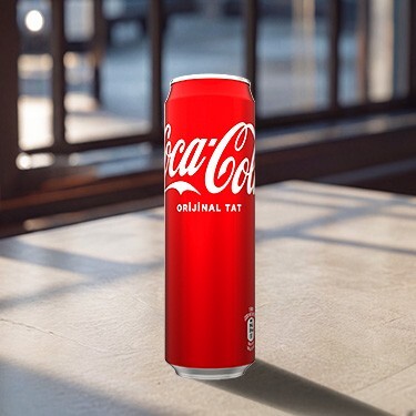 Coca-Cola Teneke (330 ml)