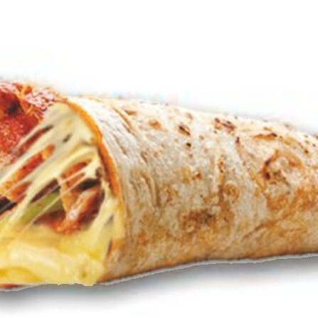 Çift Lavaş Kaşarlı Tavuk Döner