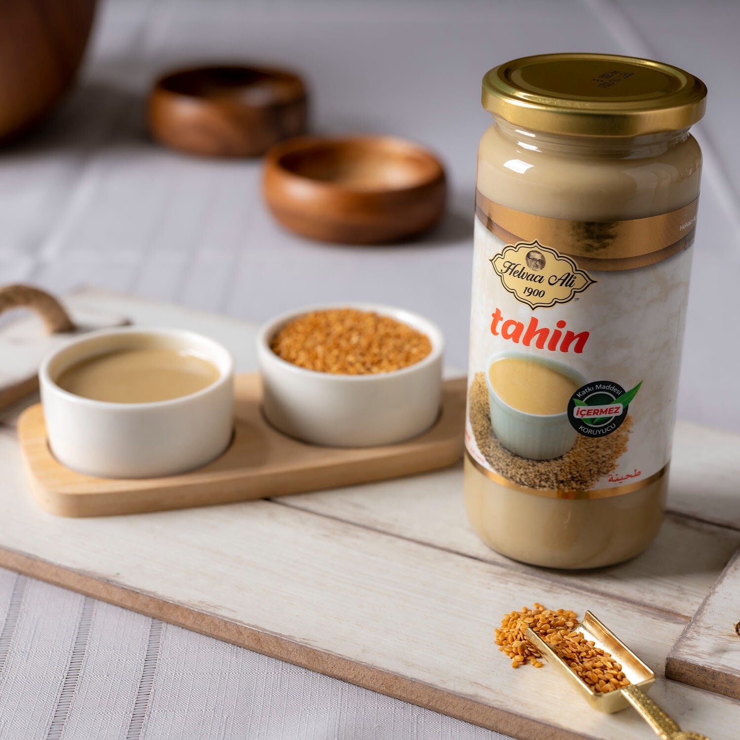 Cam Şişe Tahin (300 gr)