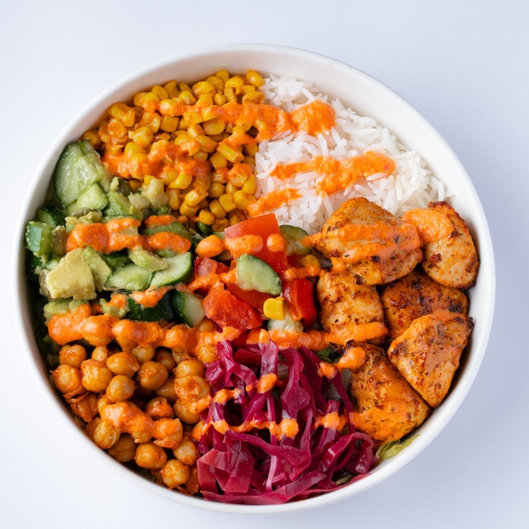 Tavuk Bowl